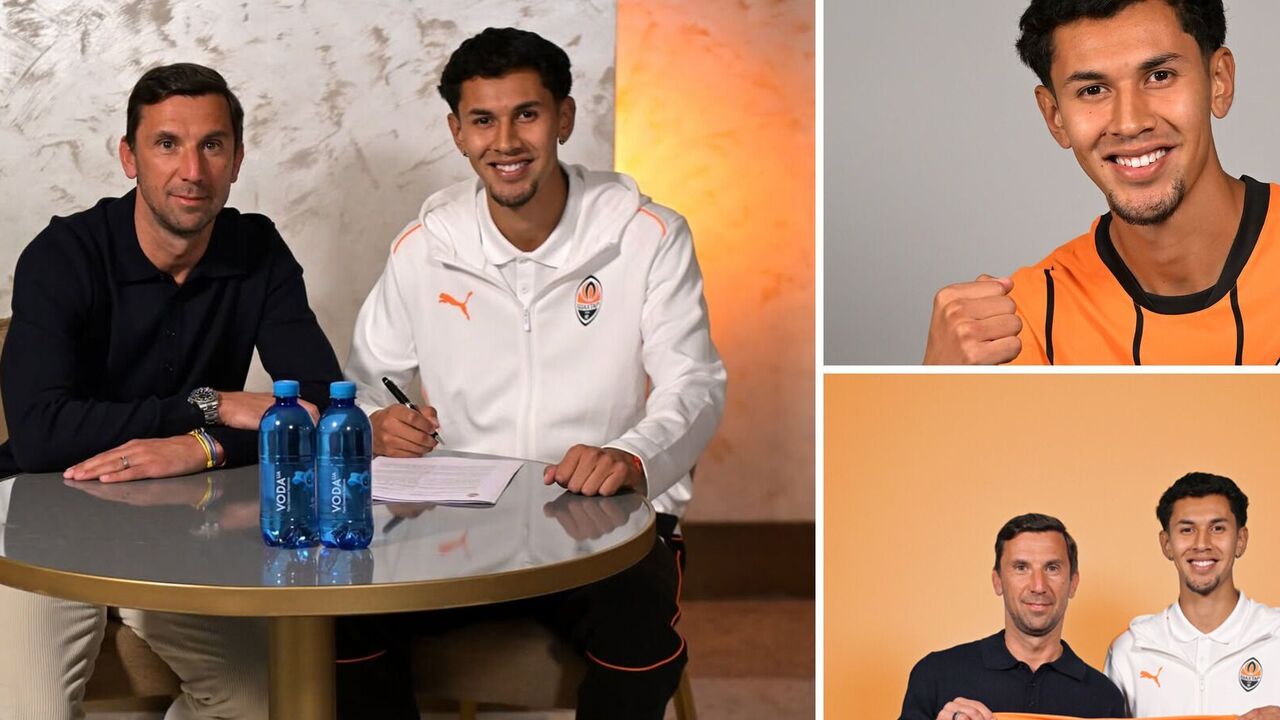 Shakhtar closes first deal of 2025, paying for a Bolivian player 40 times more than his actual cost