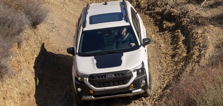 Subaru Forester Wilderness