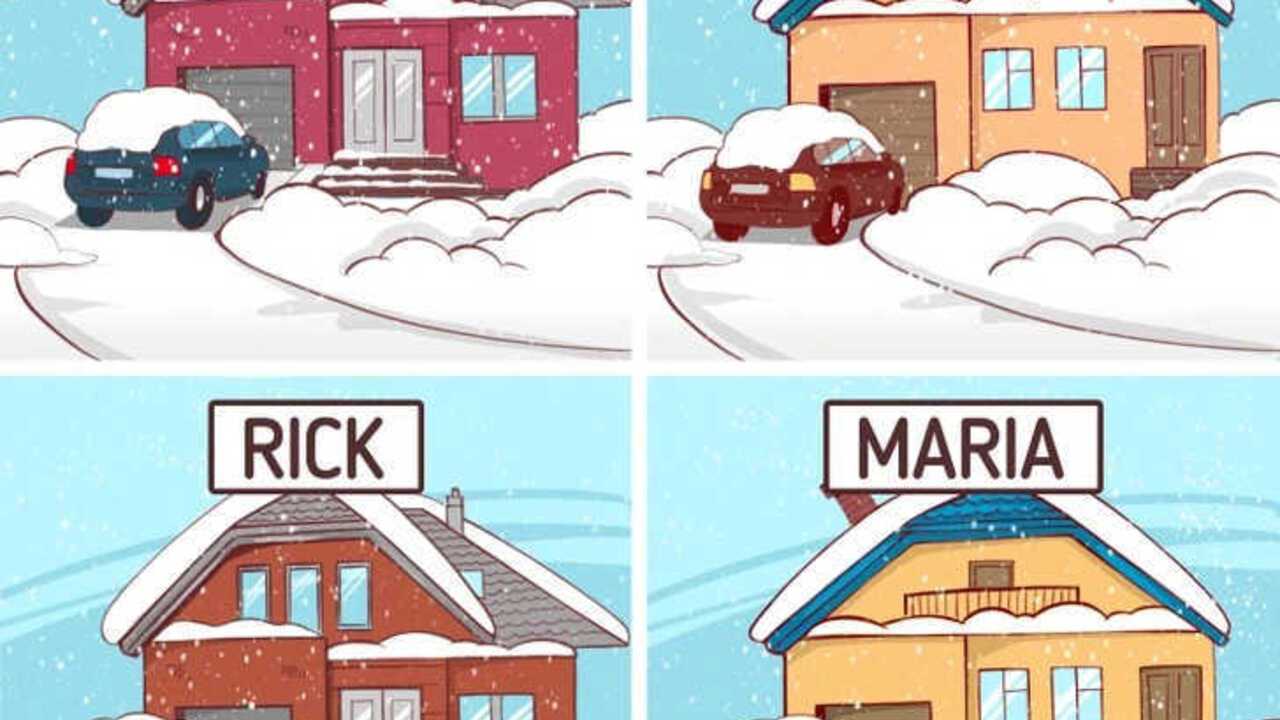 Who left the house? A tricky puzzle for people with high IQ