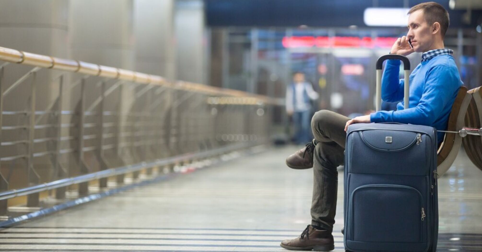 Millionaire businessman named five things he always does before a flight