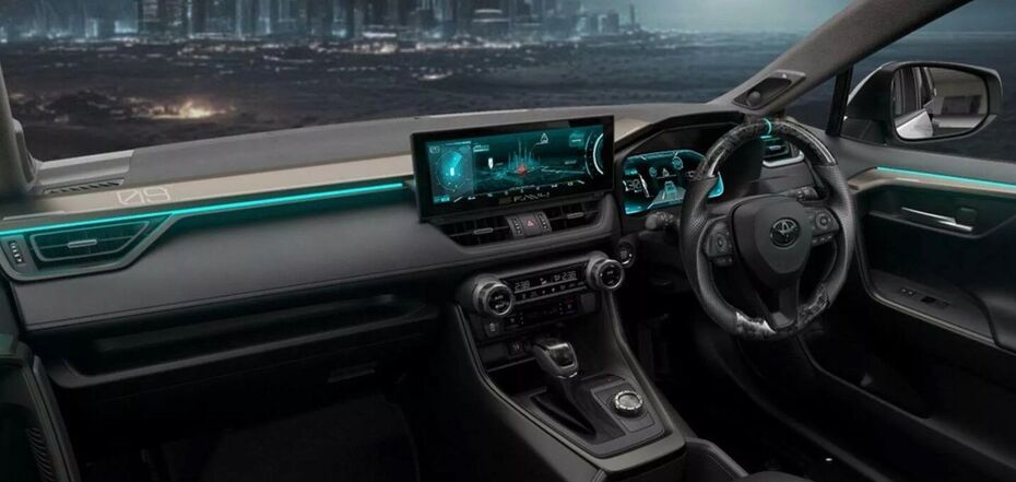 Toyota RAV4 Dark Side