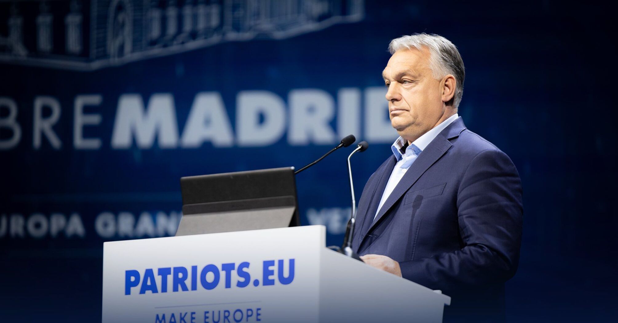 Orban accuses Brussels burrocrates of "destroying Europe," says the money is being sent to Ukraine "to a hopeless war"