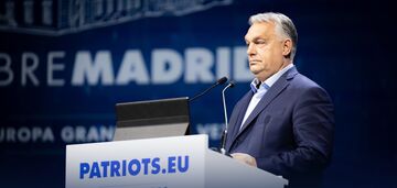 Orban accuses Brussels burrocrates of "destroying Europe," says the money is being sent to Ukraine "to a hopeless war"