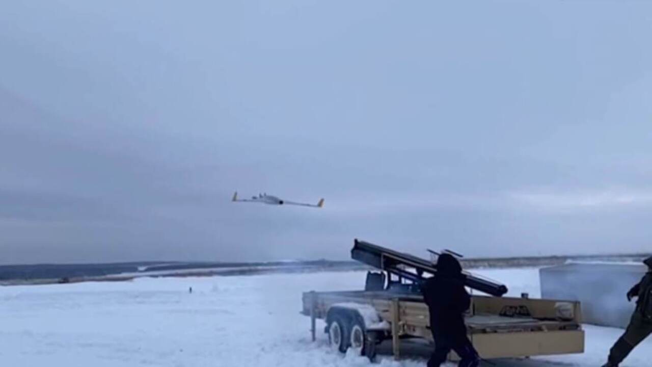 Russia shows off its new Italmas kamikaze drone for the first time: why it is dangerous