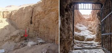 Gdzie jest mumia? Egipscy archeolodzy zaskoczeni "znaleziskiem stulecia"