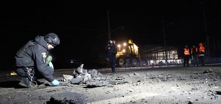 A series of explosions occurred in Kharkiv: "Shahed" hit a medical facility, seven people were injured. Photos