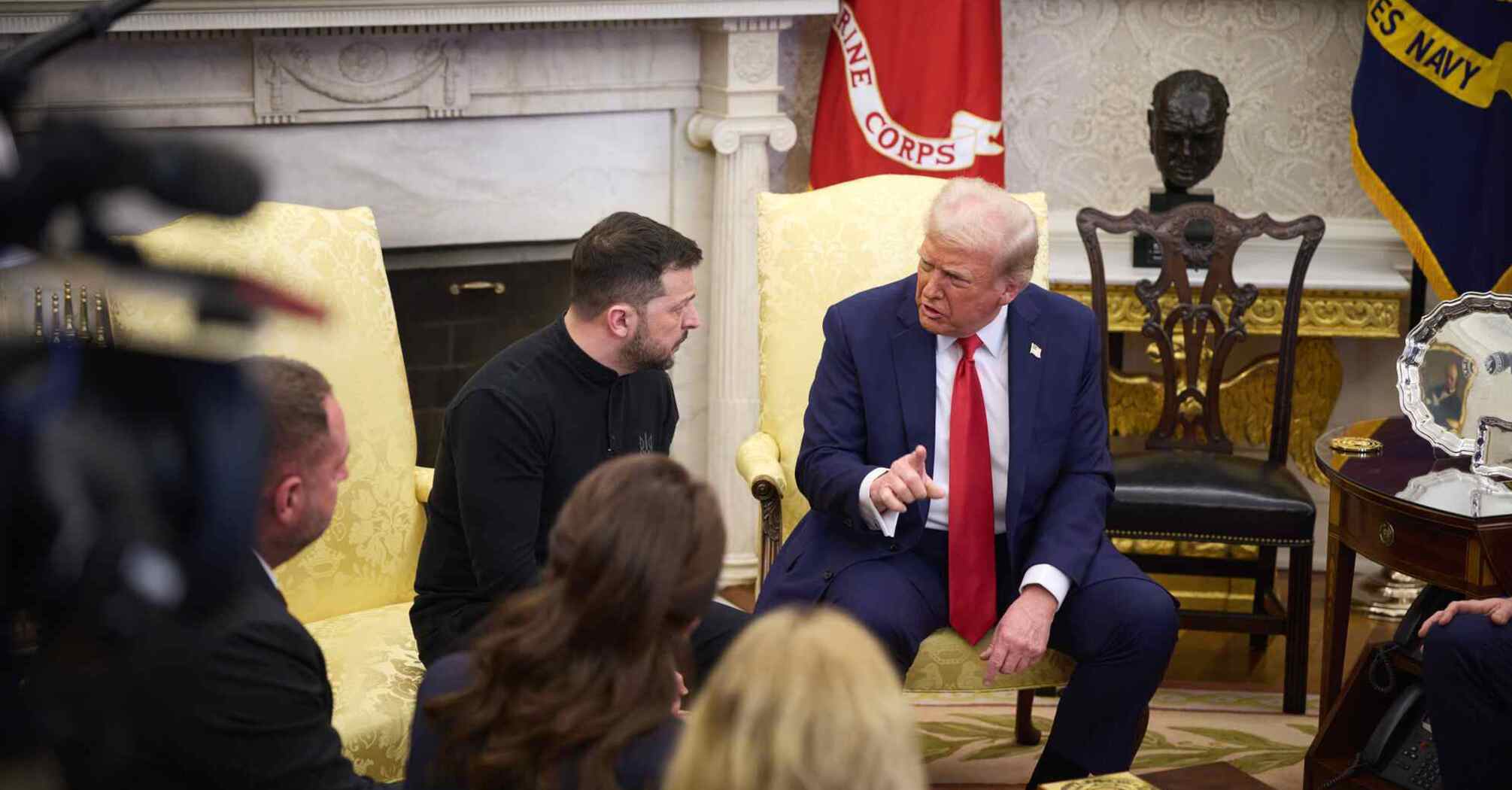 Rubio explains why Trump is choosing his words carefully when it comes to Putin and says Zelenskyy should apologize