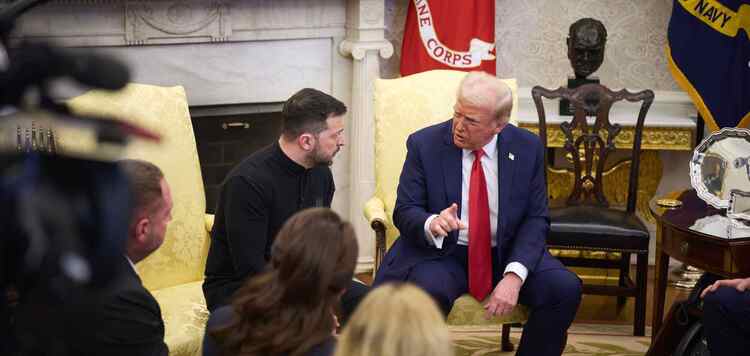 Rubio wyjaśnia, dlaczego Trump ostrożnie dobiera słowa, jeśli chodzi o Putina i mówi, że Zełenski powinien przeprosić