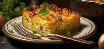 Zapiekanka z kurczaka z warzywami i sosem śmietanowym: jak przygotować zdrową i szybką przekąskę