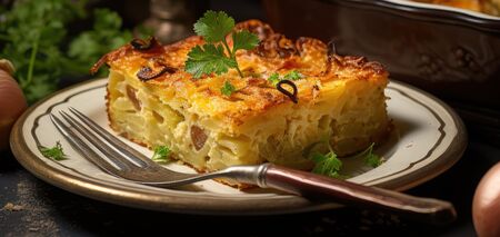 Zapiekanka z kurczaka z warzywami i sosem śmietanowym: jak przygotować zdrową i szybką przekąskę