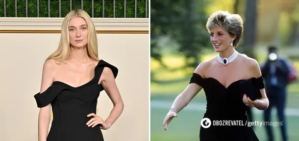5 stars who copied the iconic looks of Princess Diana: from the "revenge dress" to the sheep sweater. Photo
