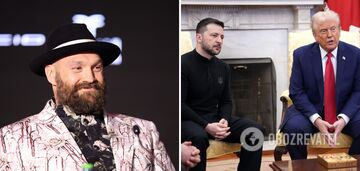 "Viva Trump!" Tyson Fury reaguje na wizytę Zełenskiego w Stanach Zjednoczonych. Fot. fakt
