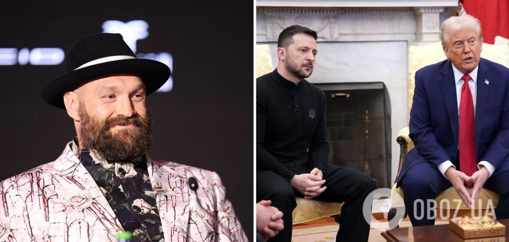 "Viva Trump!" Tyson Fury reaguje na wizytę Zełenskiego w Stanach Zjednoczonych. Fot. fakt