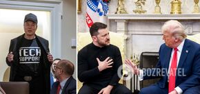 Dlaczego Zełenski nie założył garnituru? Kongresmen pokazał hipokryzję Trumpa i jego zespołu na jednym zdjęciu