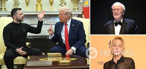 "Trump i Vance powinni się wstydzić": światowe gwiazdy poparły Zełenskiego po napiętych negocjacjach w Białym Domu