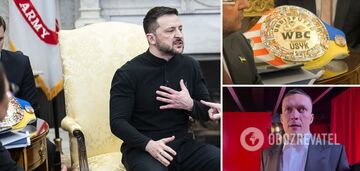 Usyk reacts to viral photo from Zelenskyy's meeting with Trump