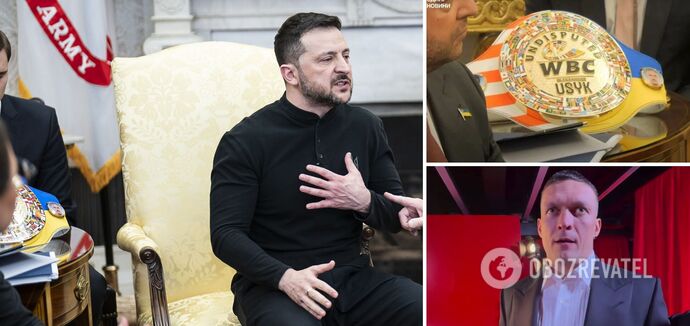 Usyk reaguje na wirusowe zdjęcie ze spotkania Zełenskiego z Trumpem