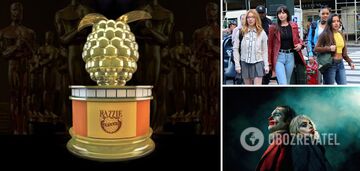 All the winners of the Golden Raspberry parody award have been announced: which movie was the biggest disappointment and who was happy to receive the anti-Oscar
