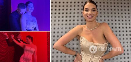 Oleksandr and Kateryna Usyk celebrate daughter's 15th birthday with a fun party. Video