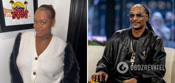 Snoop Dogg becomes grandfather for the eighth time: rapper's daughter shows first photo of baby born prematurely