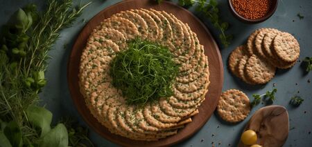 Delicious liver pancake cake that will not be bitter: an interesting recipe