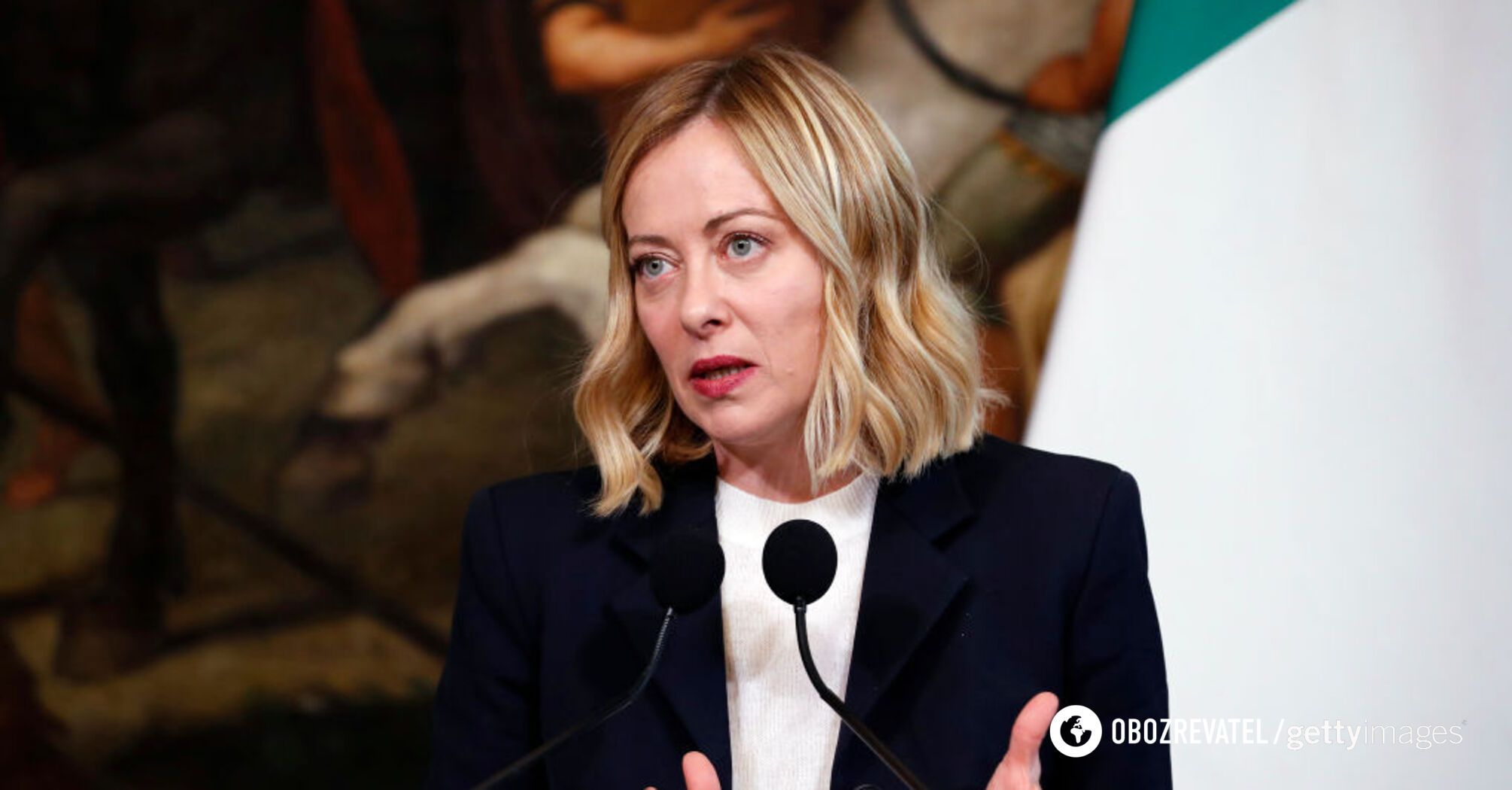 "The split will not be useful": Italy calls for urgent US-Europe summit on Ukraine