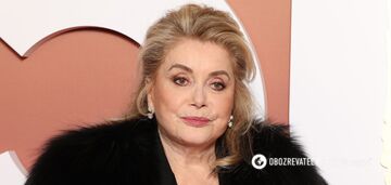 Legendary French actress Catherine Deneuve dedicates César Awards ceremony to Ukraine, appears at the event with symbolic brooch