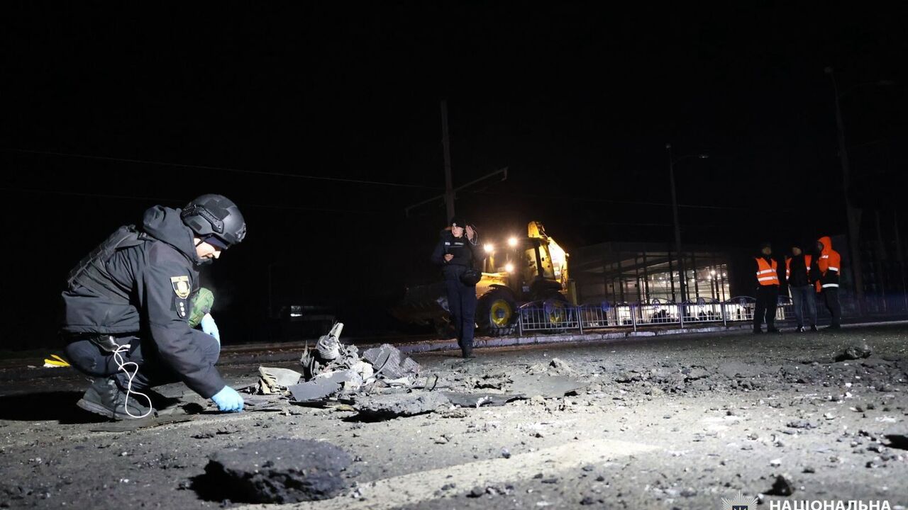 A series of explosions occurred in Kharkiv: "Shahed" hit a medical facility, seven people were injured. Photos
