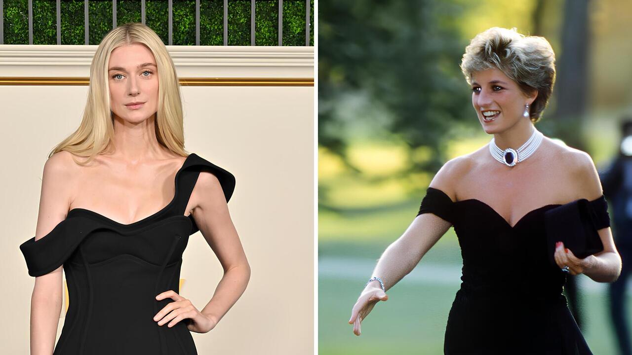 5 stars who copied the iconic looks of Princess Diana: from the "revenge dress" to the sheep sweater. Photo