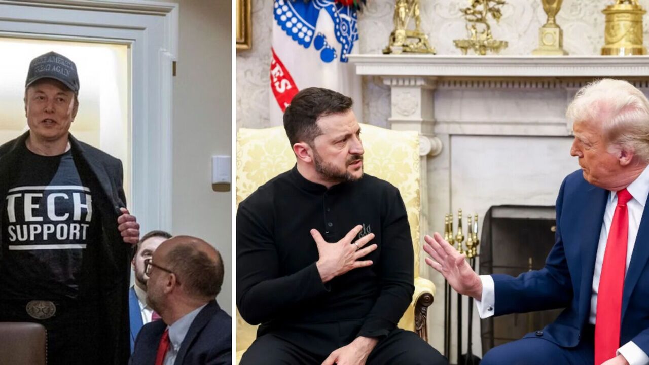 Why didn't Zelenskyy wear a suit? The congressman showed the hypocrisy of Trump and his team in one photo