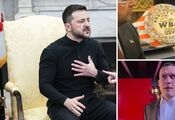 Usyk reaguje na wirusowe zdjęcie ze spotkania Zełenskiego z Trumpem