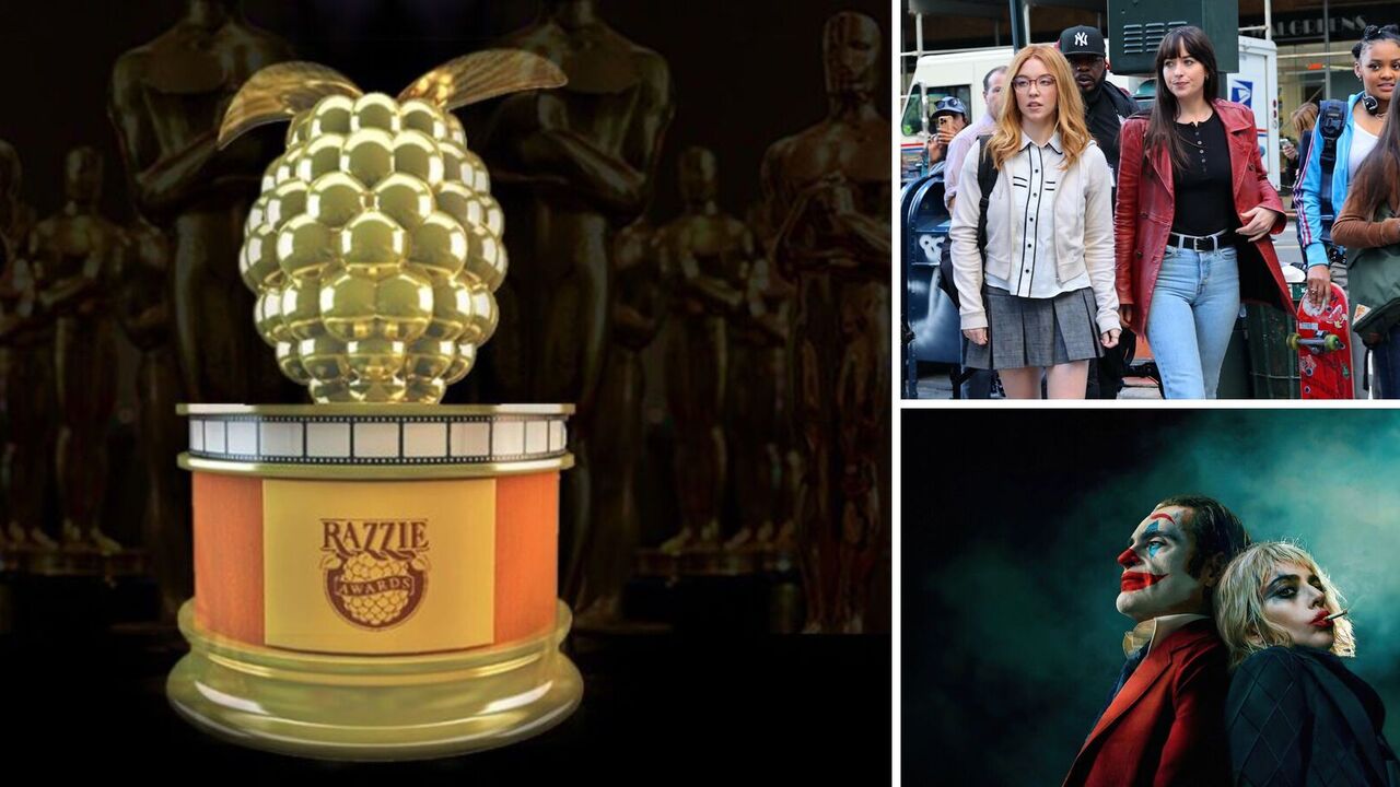 All the winners of the Golden Raspberry parody award have been announced: which movie was the biggest disappointment and who was happy to receive the anti-Oscar