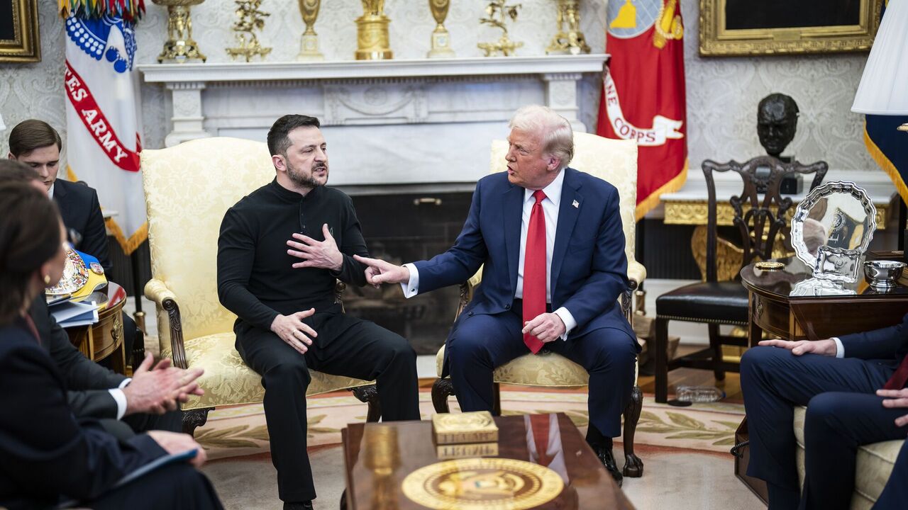 "That didn't go as planned": Volodymyr Klychko shocked by Oval Office meeting 