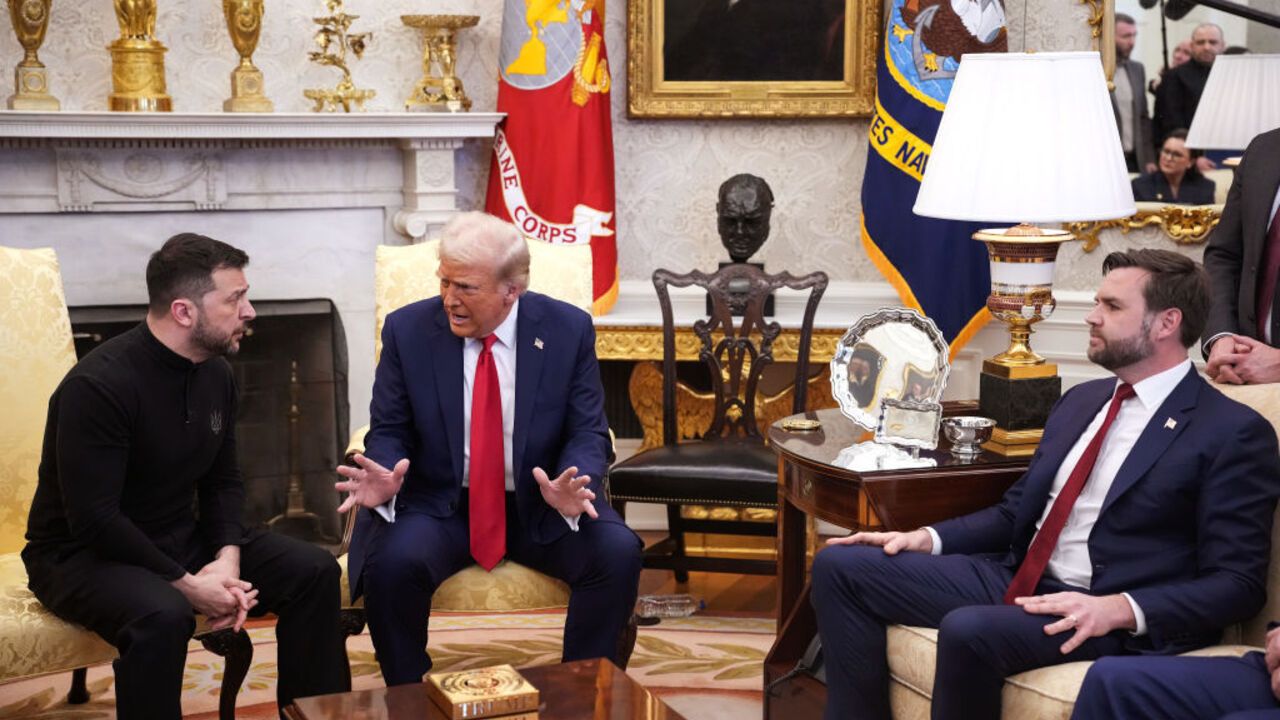 "When they say that Ukraine is almost destroyed, what should be the reaction?" Zelenskyy explains what provoked the dispute at the meeting with Trump. Video
