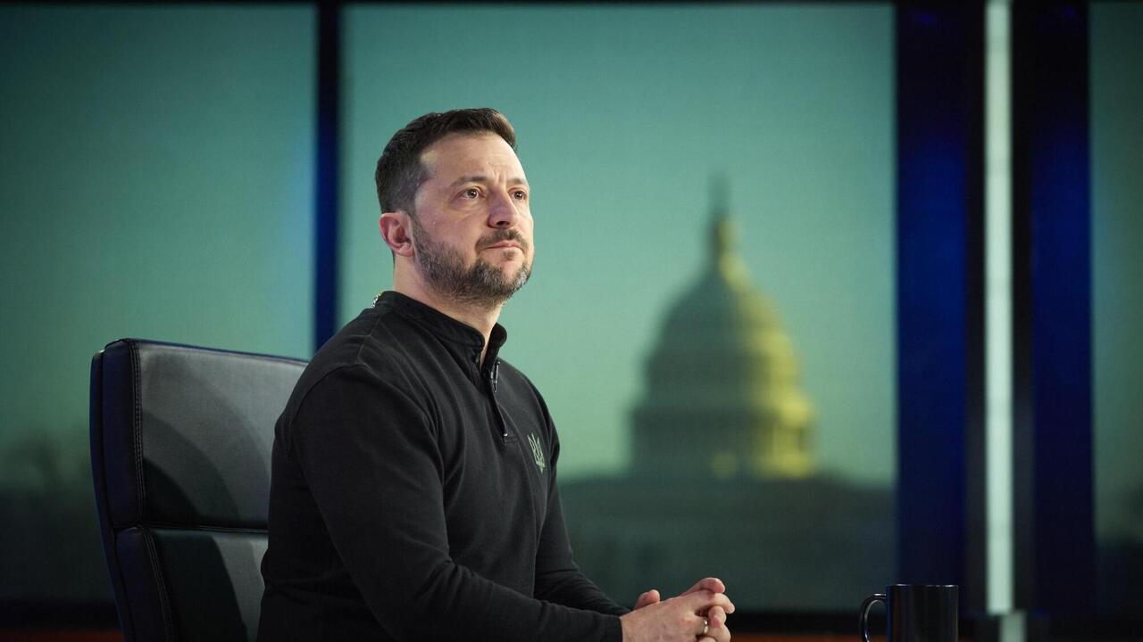 Zelenskyy in the US - how many times did Zelenskyy thank the US, Trump, Biden, Congress and Americans