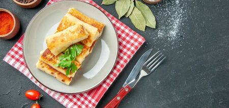 Original salty pancake fillings: top 5