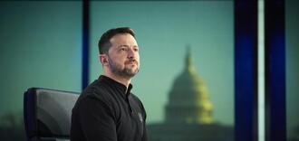 Zełenski w USA - ile razy Zełenski dziękował USA, Trumpowi, Bidenowi, Kongresowi i Amerykanom?
