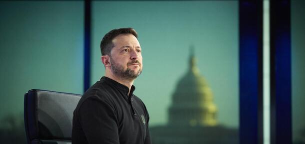 Zełenski w USA - ile razy Zełenski dziękował USA, Trumpowi, Bidenowi, Kongresowi i Amerykanom?