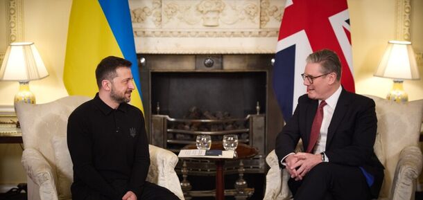 Britain and France to develop their own Ukraine peace plan, will discuss it with the US when it's ready - Starmer