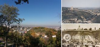 The mountain known for witch gatherings and the most famous street: what Kyiv looked like in the 1860s