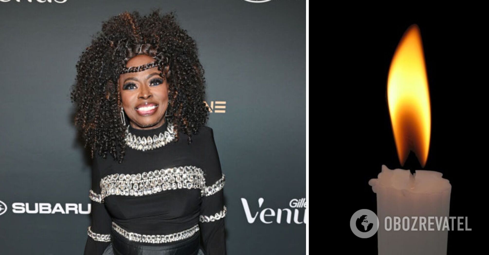 Grammy-nominated R&B singer Angie Stone killed in car accident at the age of 63