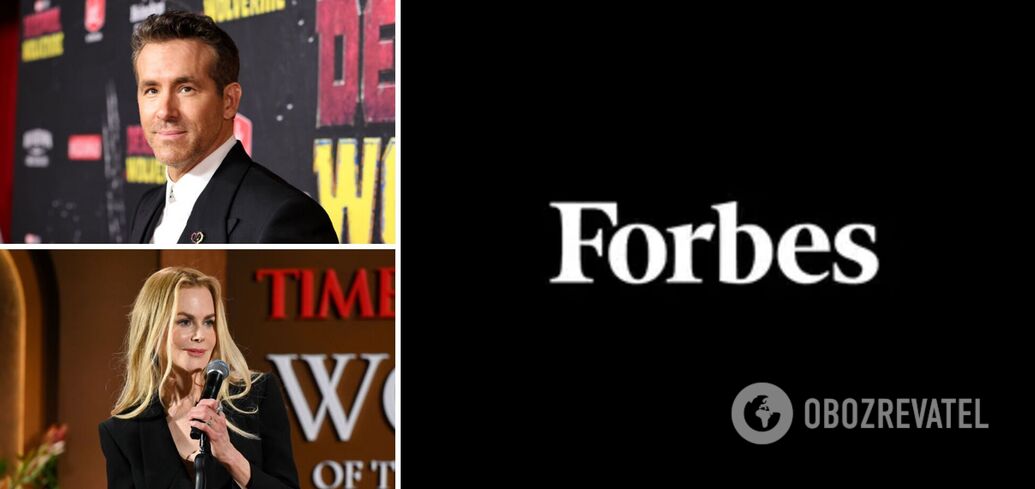 Forbes wymienił najlepiej zarabiających aktorów w 2024 roku. Zdjęcie