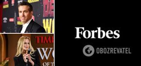 Forbes has named the highest paid actors in 2024. Photo