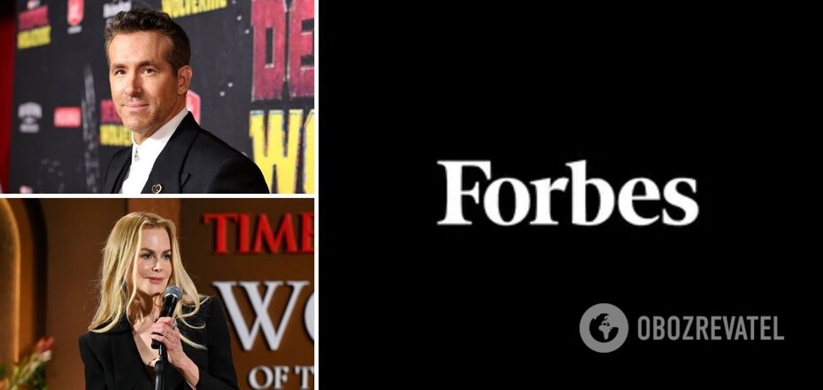 Forbes wymienił najlepiej zarabiających aktorów w 2024 roku. Zdjęcie