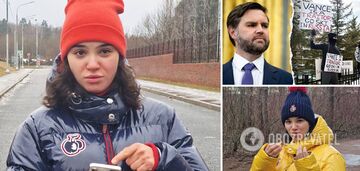 The Russian Olympic champion made a "pathetic spectacle" in front of Vance. In response, she was called an "abomination"