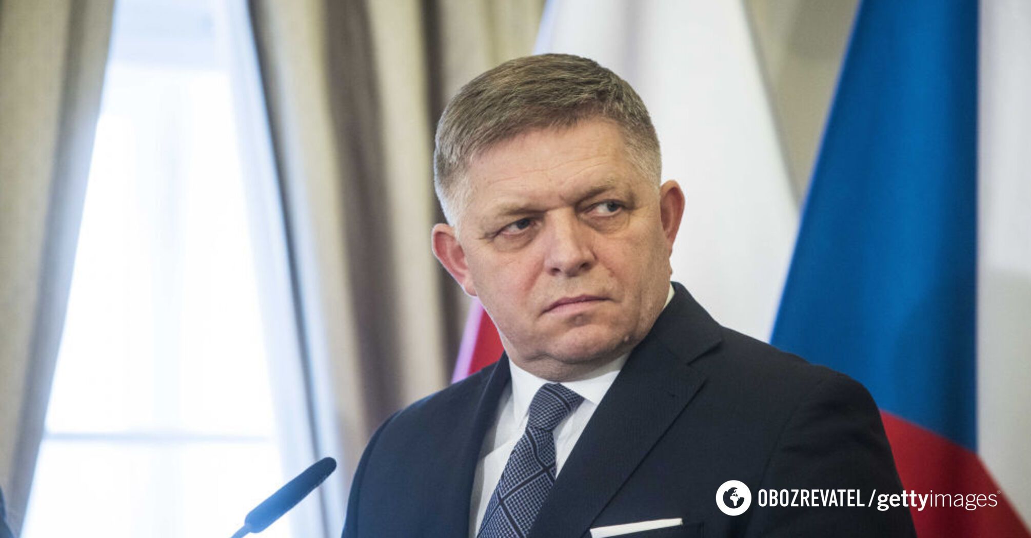 Robert Fico reiterates hostile attitude toward Ukraine, demands resumption of Russian gas