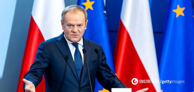 Tusk: 500 million Europeans ask 300 million Americans to protect them from 140 million Russians