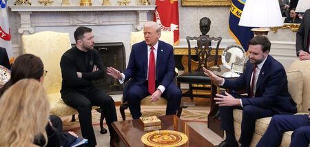 "Nadchodzi 4%": w Stanach Zjednoczonych przeprowadzono sondaż mający na celu ustalenie, kto jest odpowiedzialny za kłótnię w Gabinecie Owalnym