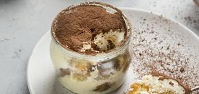 Overnight tiramisu-style oatmeal: how to prepare a delicious and healthy breakfast