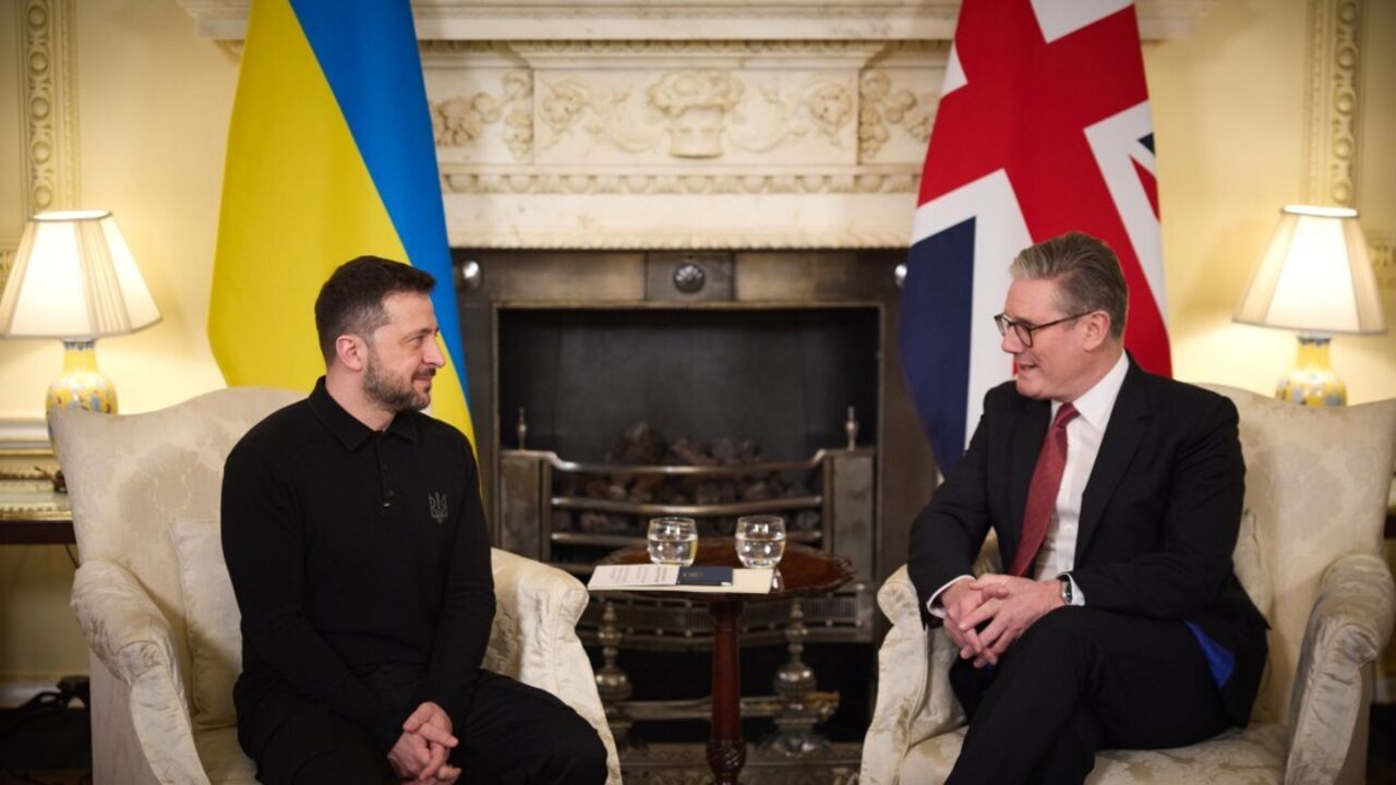 Britain and France to develop their own Ukraine peace plan, will discuss it with the US when it's ready - Starmer